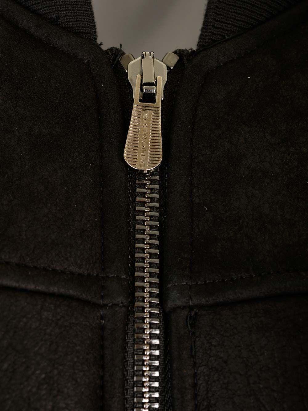 Al Duca D'Aosta Blusotto Bomber in nappa Super Saving Price