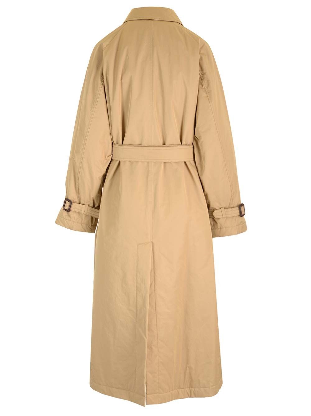 Al Duca D'Aosta Weekend Max Mara Trench "Trafoi" Ritorno libero