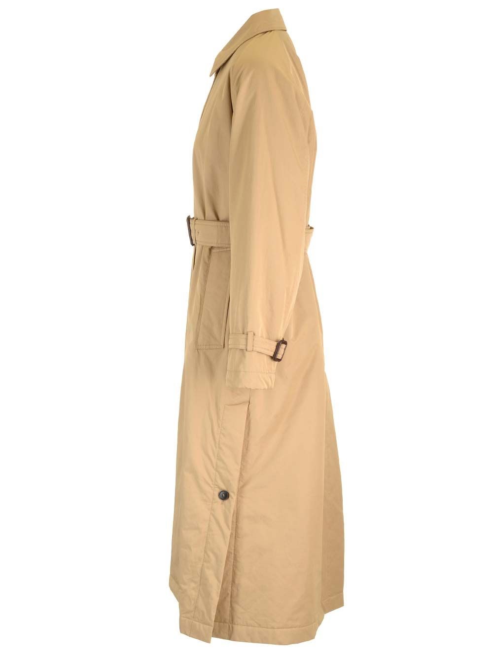 Al Duca D'Aosta Weekend Max Mara Trench "Trafoi" Ritorno libero