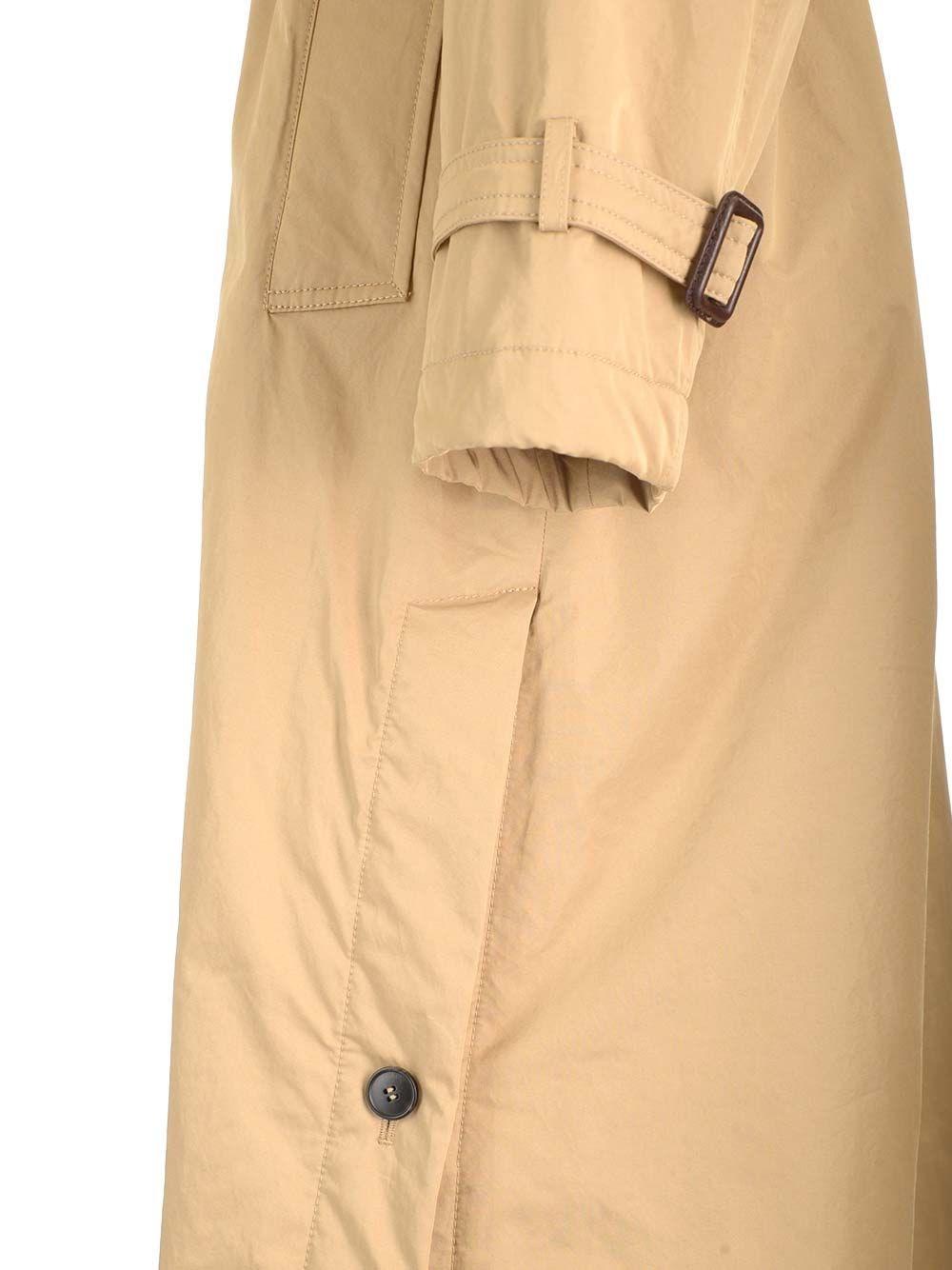 Al Duca D'Aosta Weekend Max Mara Trench "Trafoi" Ritorno libero