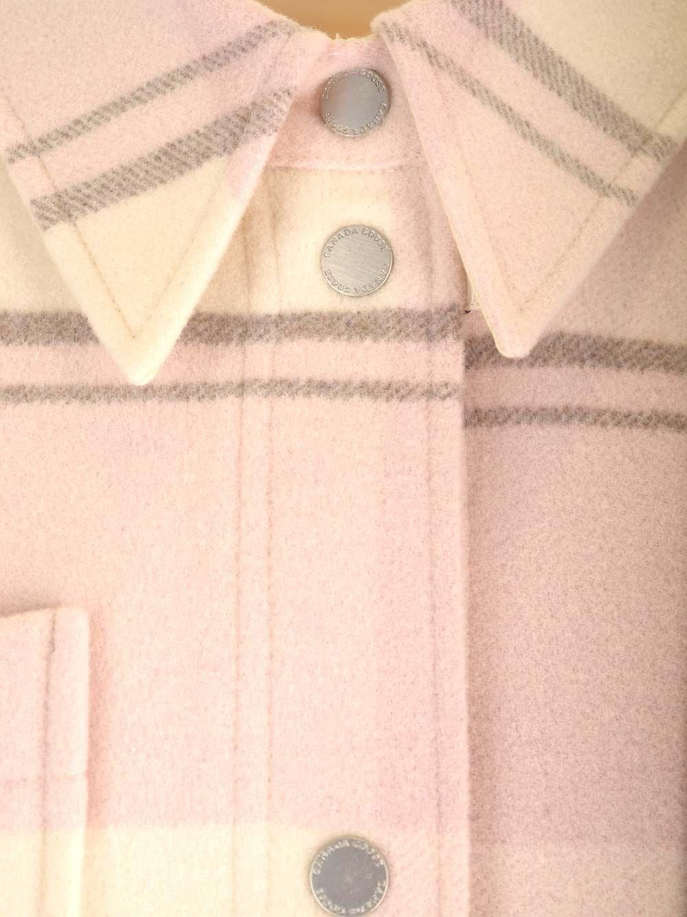 Al Duca D'Aosta Canada Goose Camicia in flanella pesante Latest stili