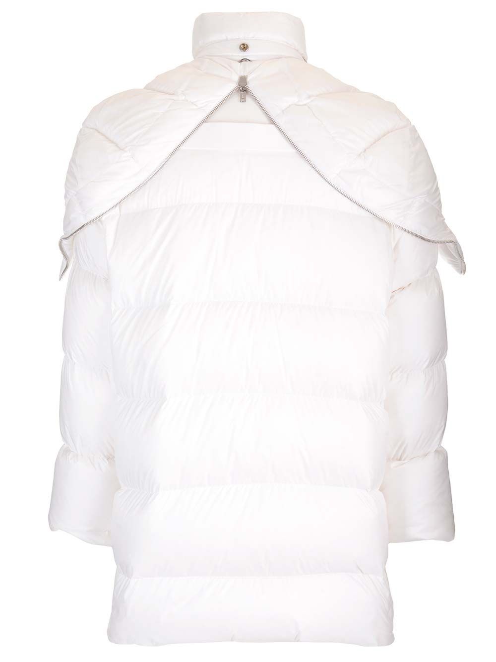 Al Duca D'Aosta Moncler X Rick Owens Piumino con cappuccio "Cyclopic" Ultimi due giorni