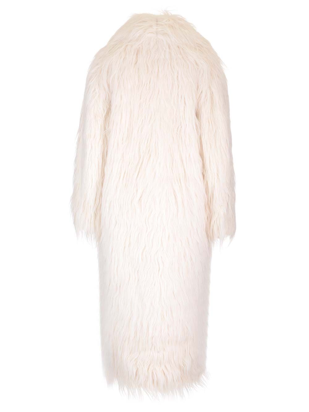 Al Duca D'Aosta Becagli Cappotto eco pelliccia Promozione temporanea