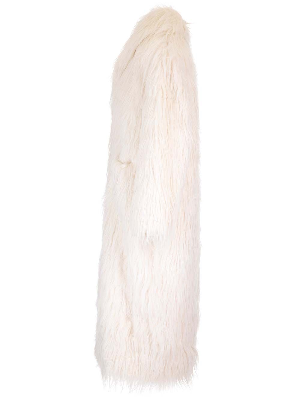 Al Duca D'Aosta Becagli Cappotto eco pelliccia Promozione temporanea