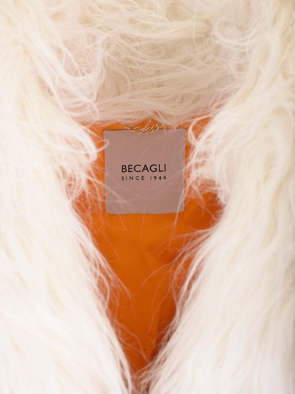 Al Duca D'Aosta Becagli Cappotto eco pelliccia Promozione temporanea