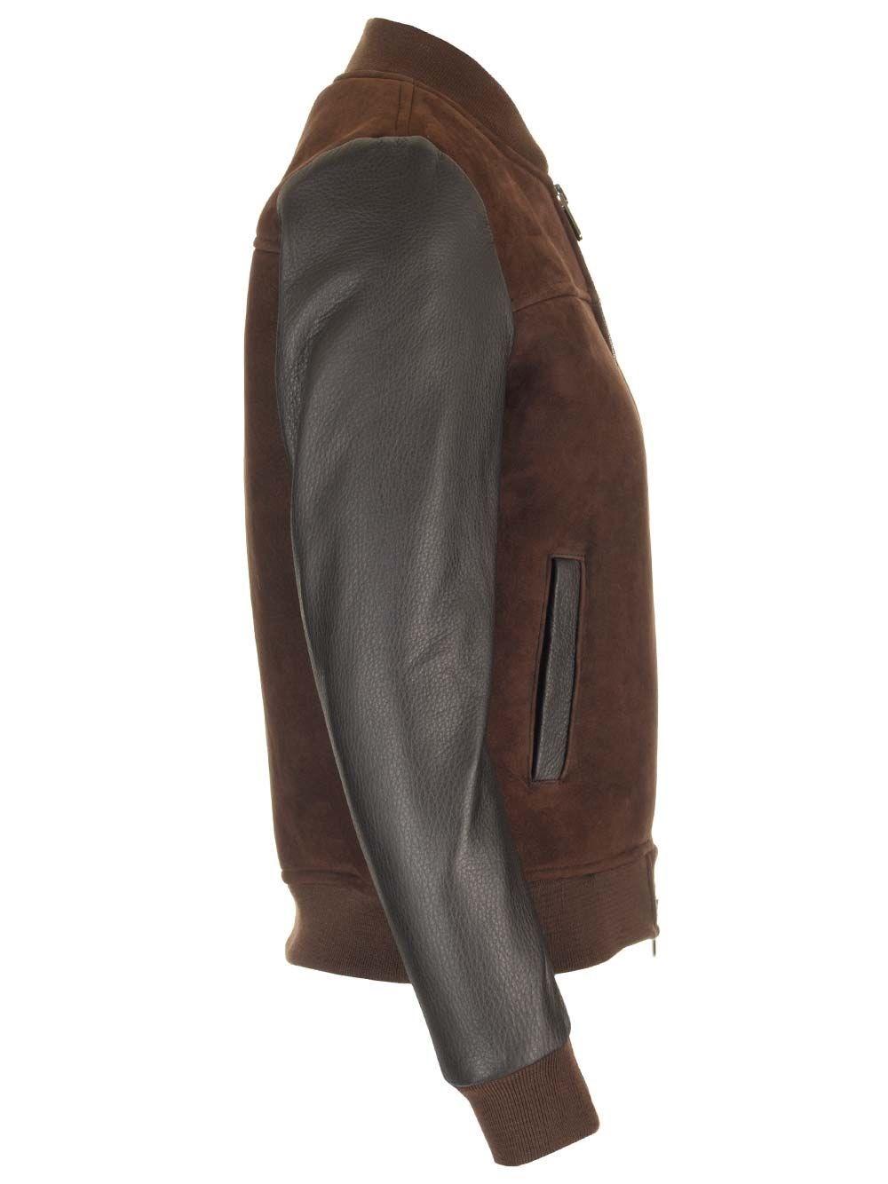 Al Duca D'Aosta Blusotto Bomber in nappa Fino al 60% di sconto