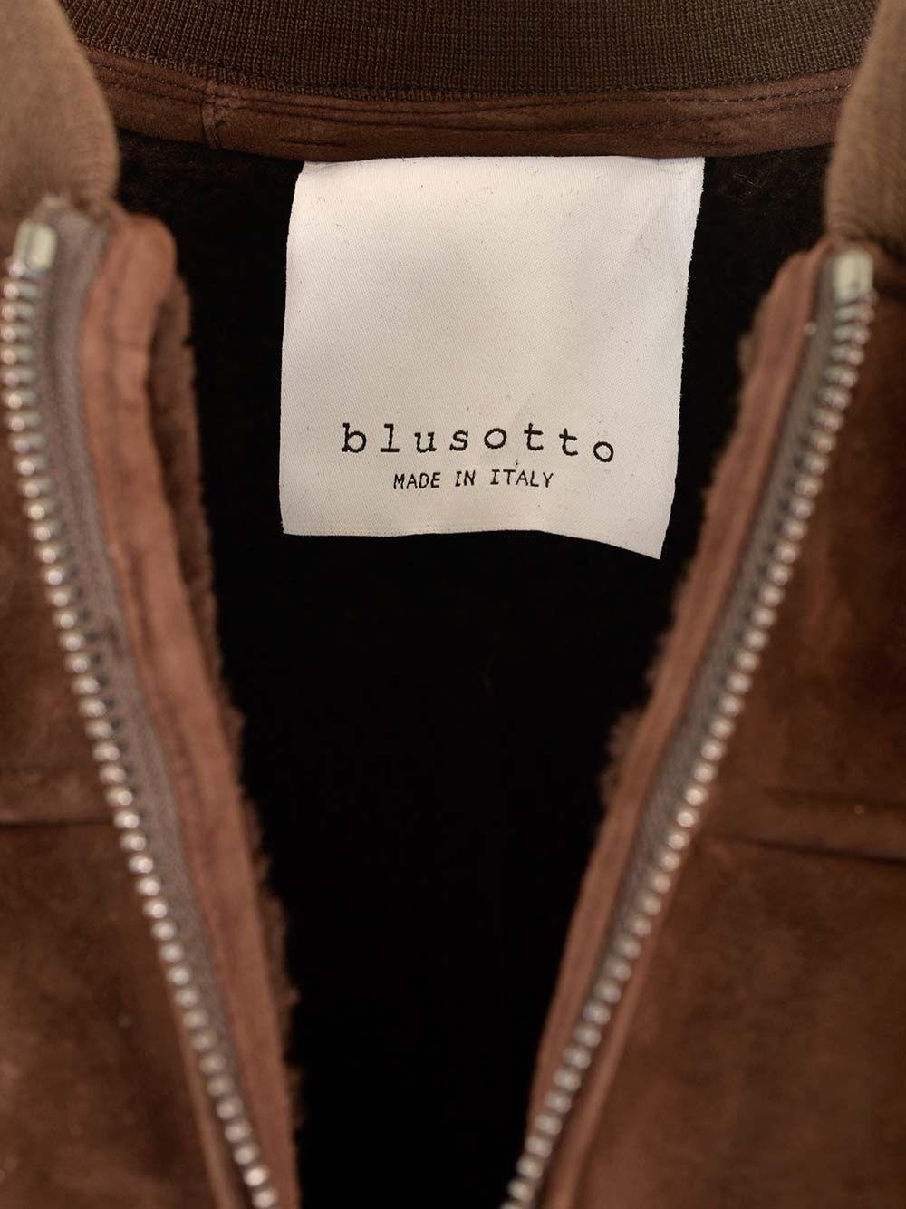 Al Duca D'Aosta Blusotto Bomber in nappa Fino al 60% di sconto