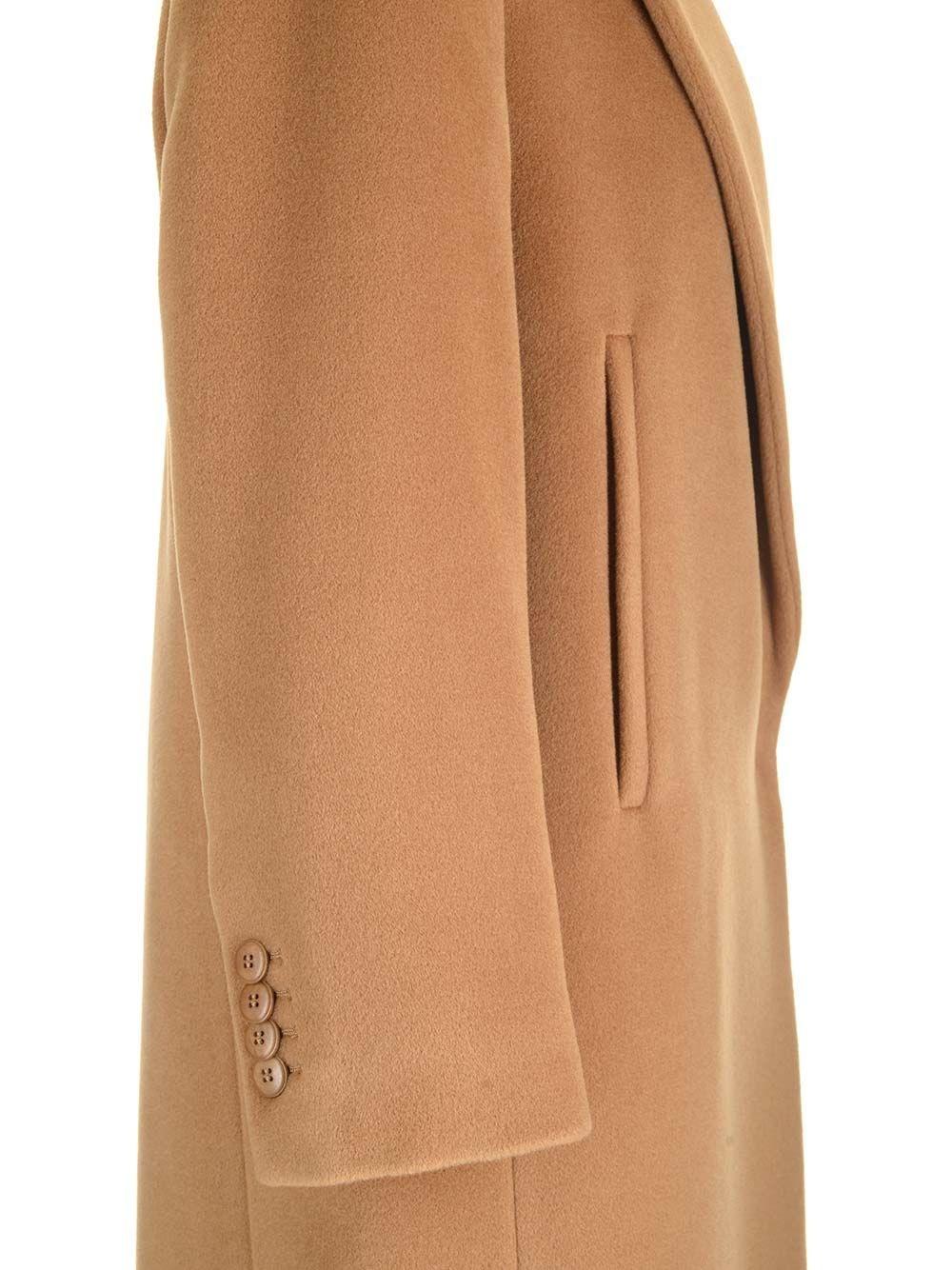 Al Duca D'Aosta Studio Max Mara Cappotto lungo doppiopetto in pura lana Fino al 65% di sconto