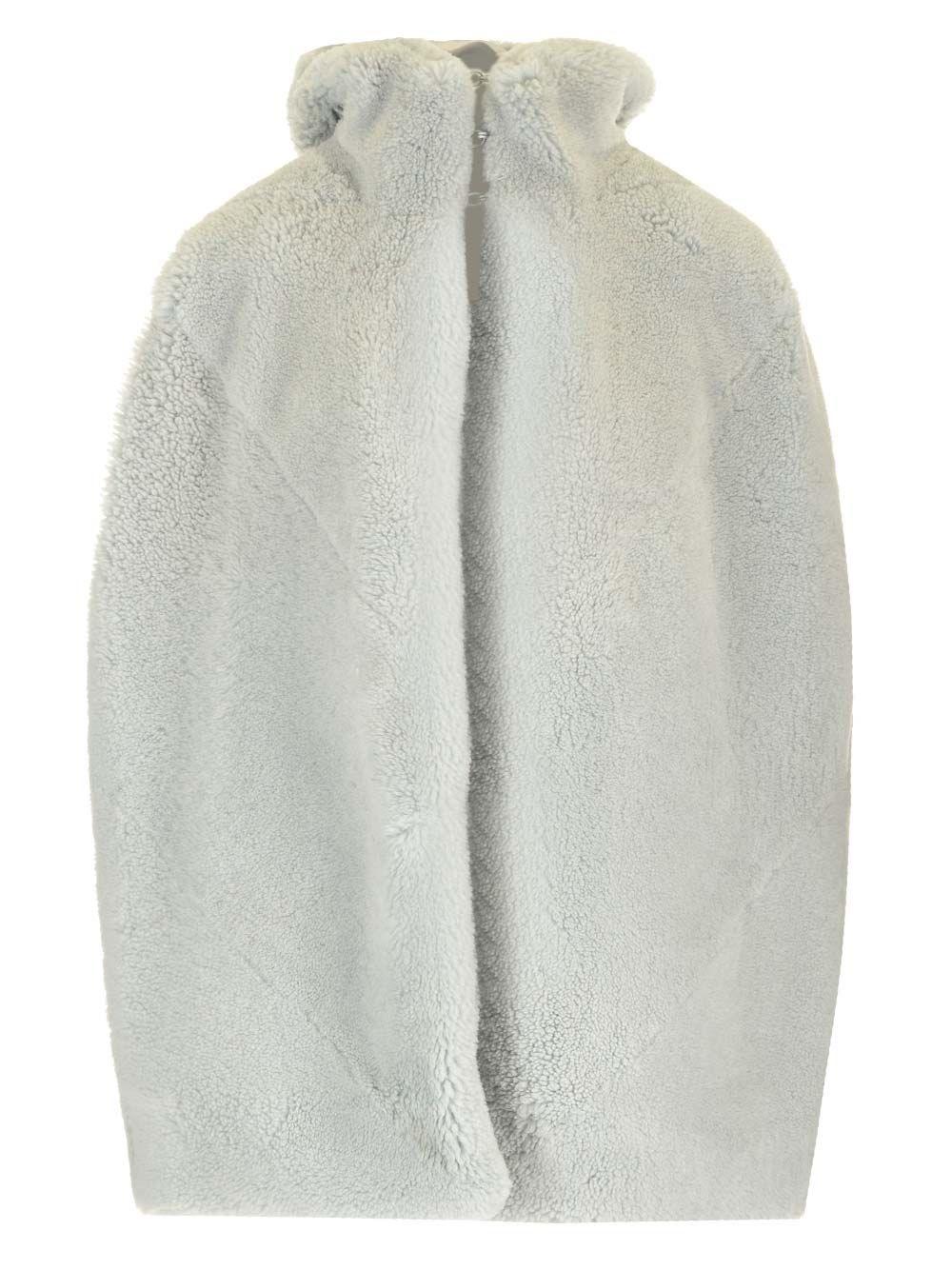 Al Duca D'Aosta Rick Owens Gilet in shearling