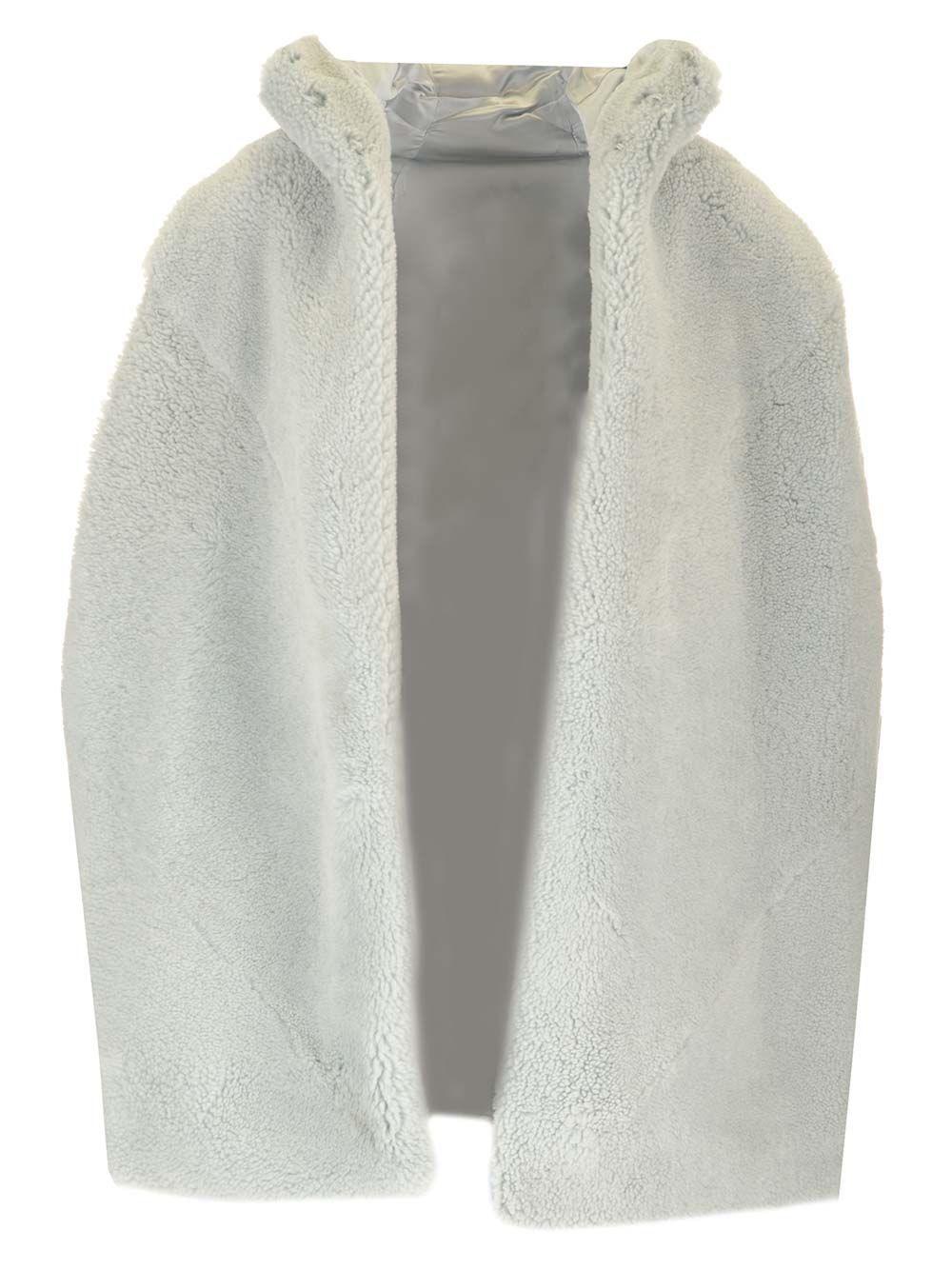 Al Duca D'Aosta Rick Owens Gilet in shearling Only for today