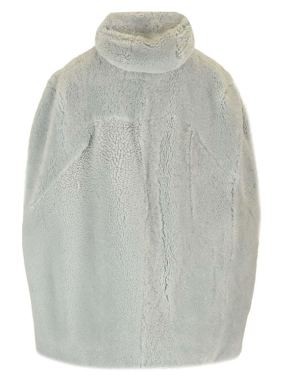 Al Duca D'Aosta Rick Owens Gilet in shearling Only for today