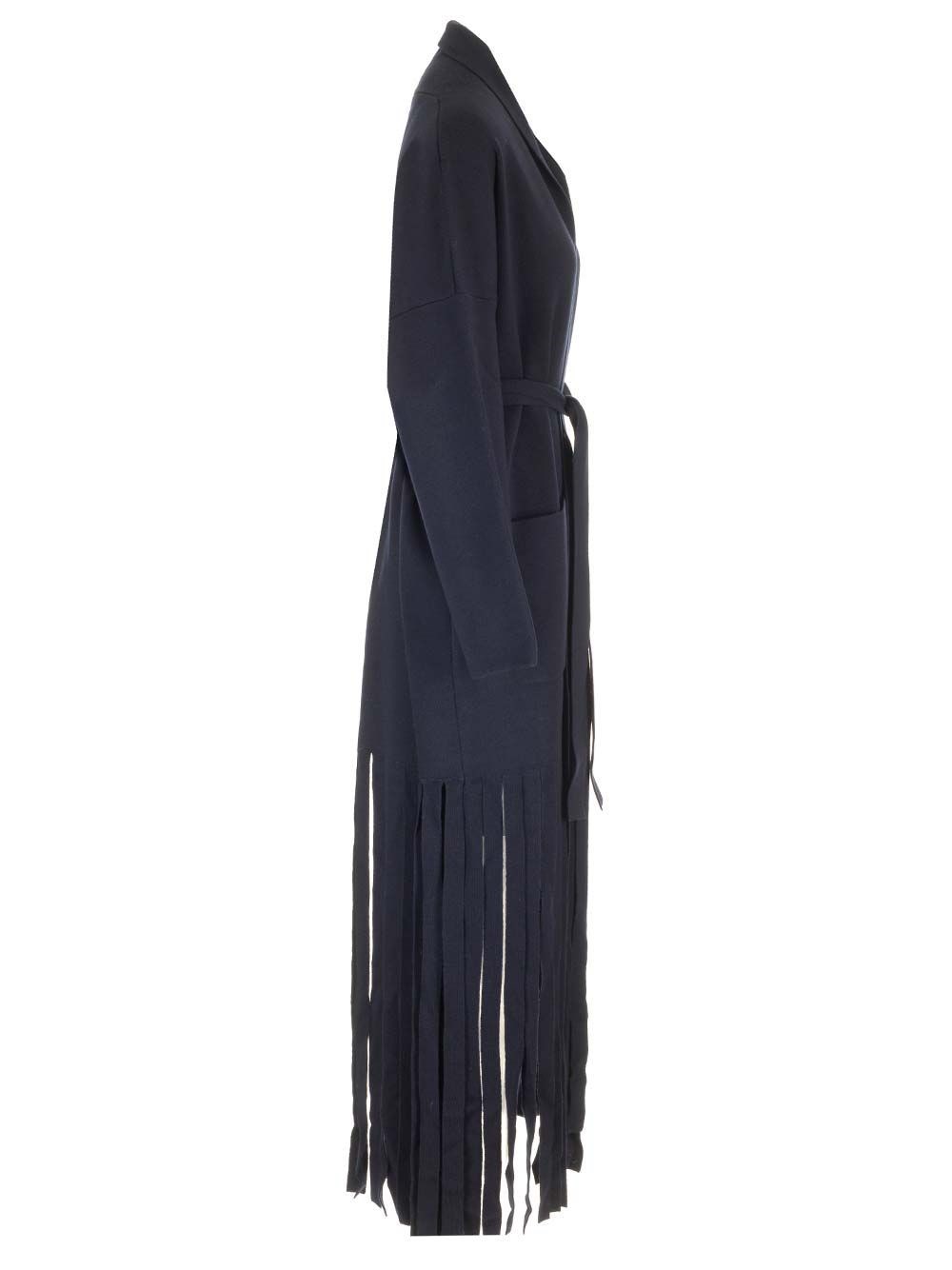 Al Duca D'Aosta Alanui Cardigan con frange Sostegno trimestrale