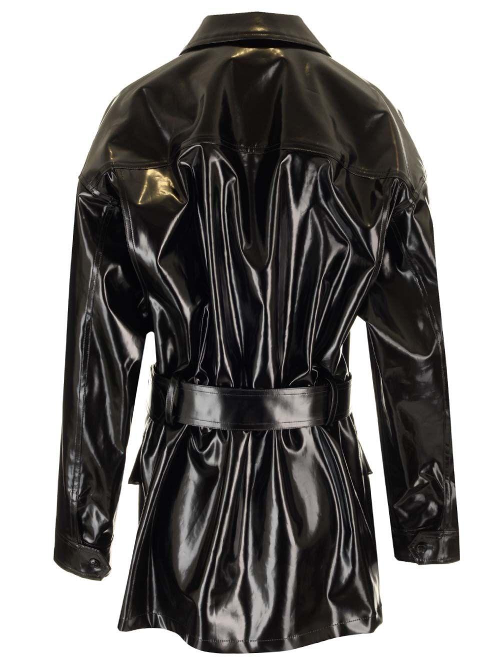 Al Duca D'Aosta Saint Laurent Sahariana in cotone rivestito Fino al 55% di sconto