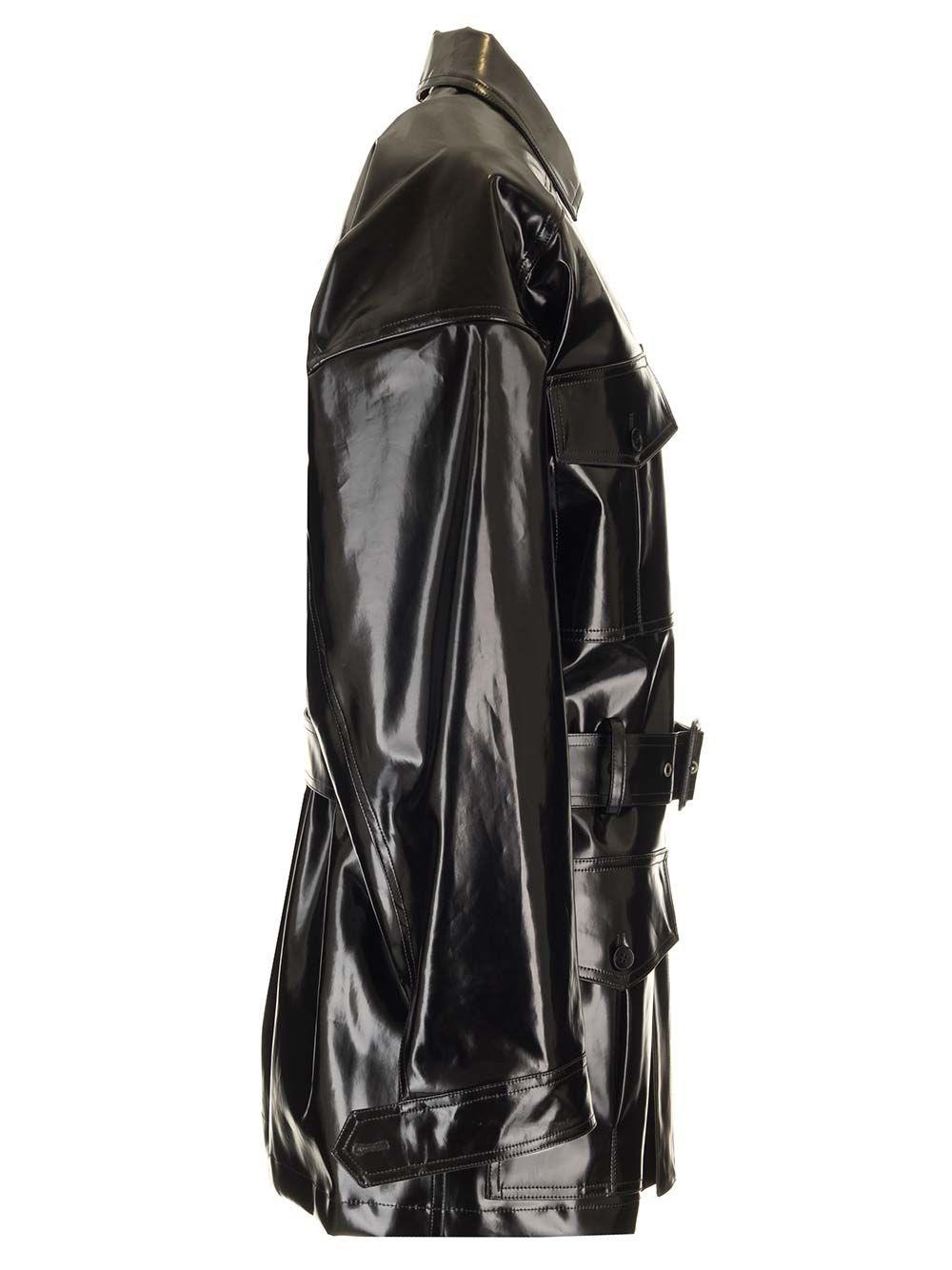 Al Duca D'Aosta Saint Laurent Sahariana in cotone rivestito Fino al 55% di sconto