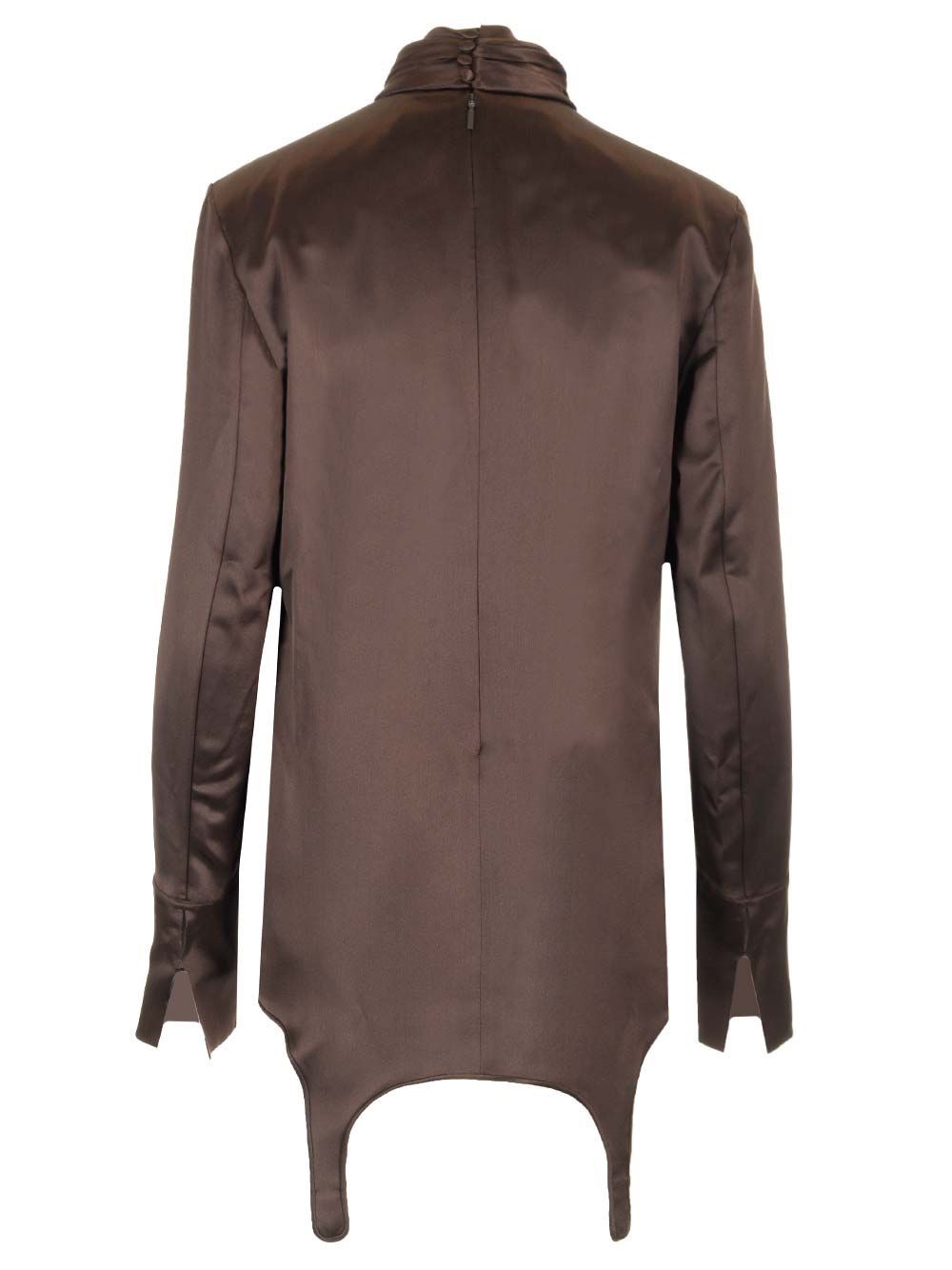 Al Duca D'Aosta Saint Laurent Blusa con giarrettiera Solo un giorno rimasto