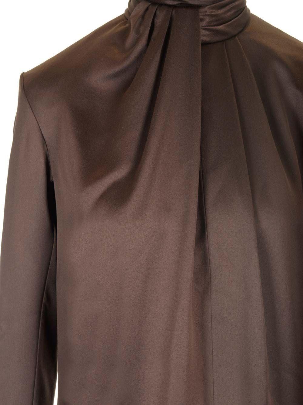 Al Duca D'Aosta Saint Laurent Blusa con giarrettiera Solo un giorno rimasto