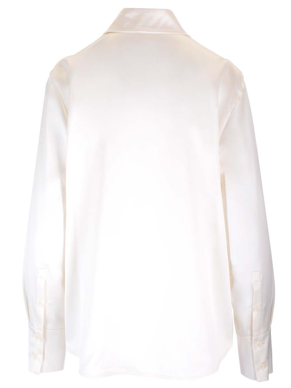 Al Duca D'Aosta Max Mara Camicia in raso di seta 50% di sconto con spedizione gratuita