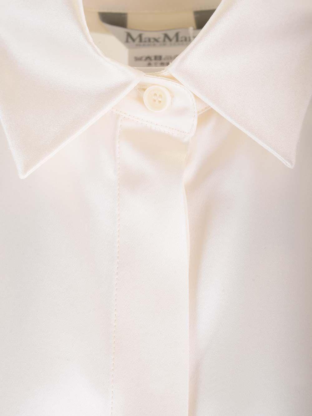 Al Duca D'Aosta Max Mara Camicia in raso di seta 50% di sconto con spedizione gratuita