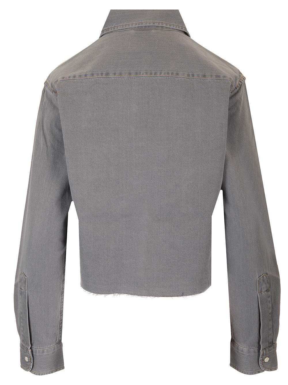 Al Duca D'Aosta Miu Miu Camicia in chambray Officina