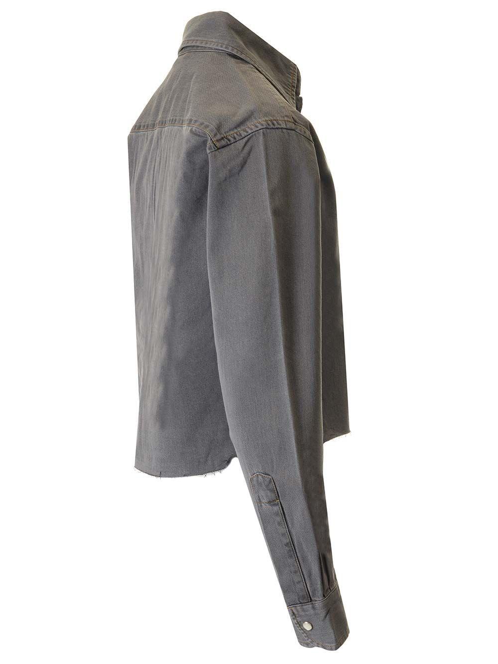 Al Duca D'Aosta Miu Miu Camicia in chambray Officina