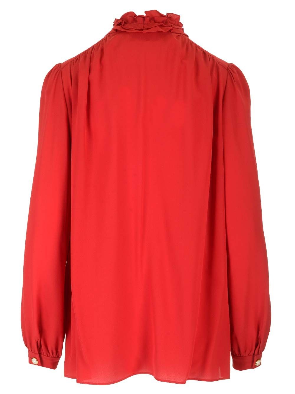 Al Duca D'Aosta Valentino Garavani Camicia in crepe de chine Limitato a 3 giorni