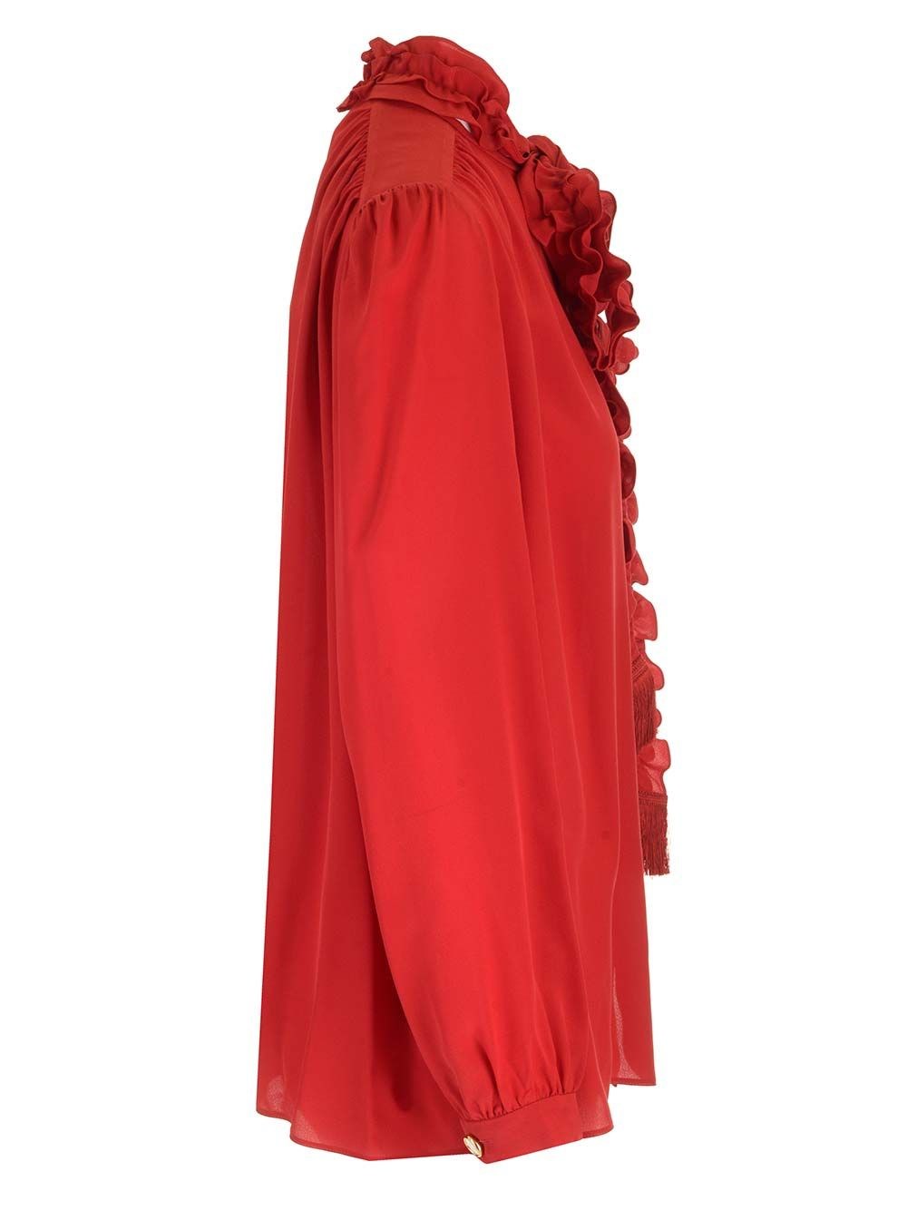 Al Duca D'Aosta Valentino Garavani Camicia in crepe de chine Limitato a 3 giorni