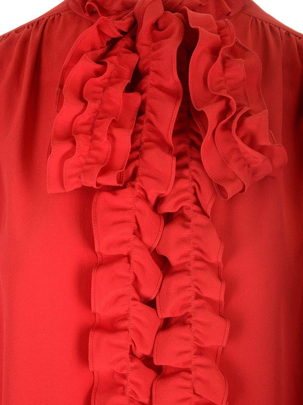 Al Duca D'Aosta Valentino Garavani Camicia in crepe de chine Limitato a 3 giorni