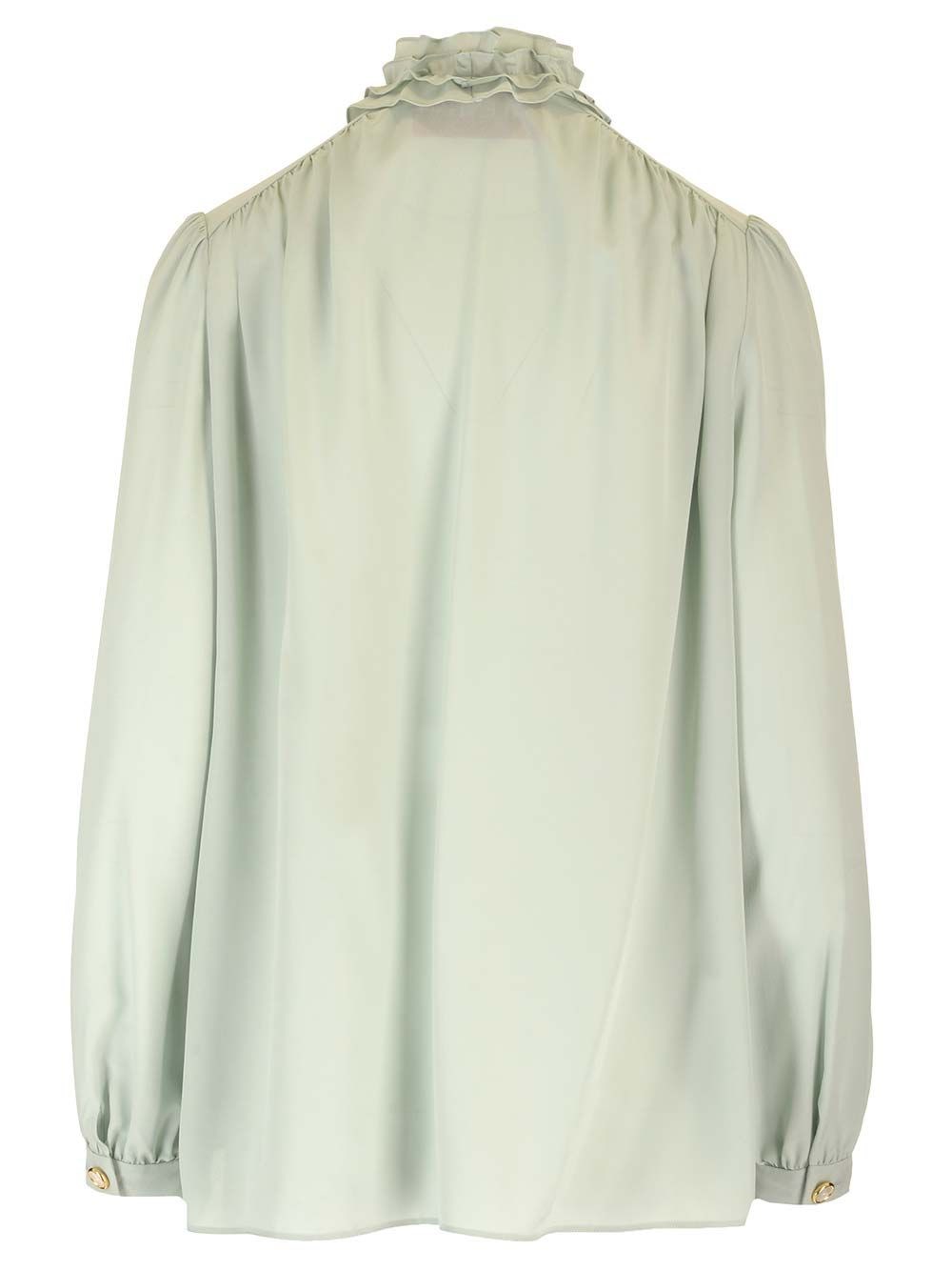 Al Duca D'Aosta Valentino Garavani Camicia in crepe de chine Esporta salva