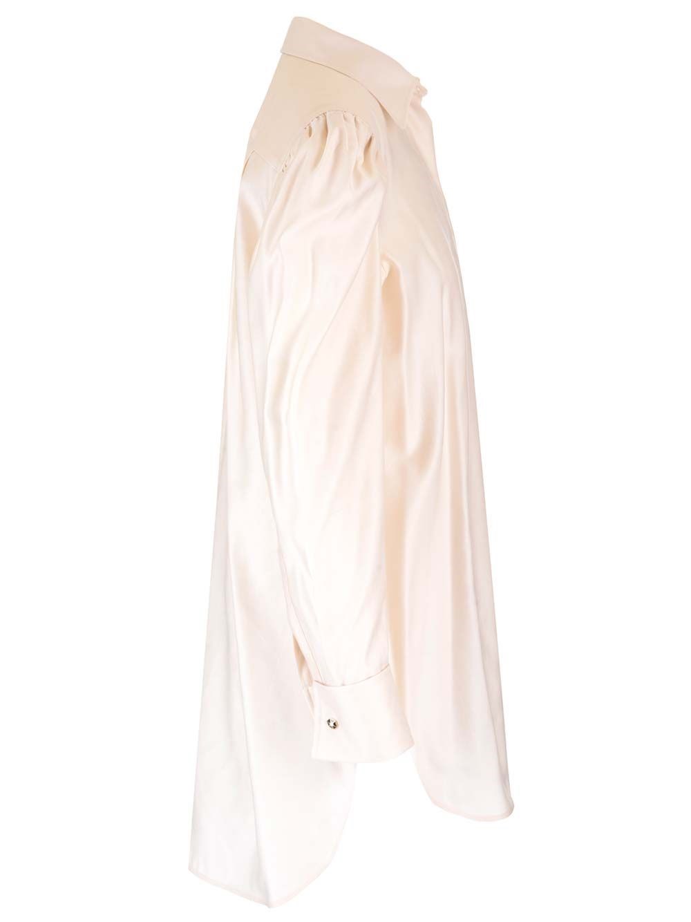 Al Duca D'Aosta Max Mara Camicia in raso di cotone Black Friday Prezzi