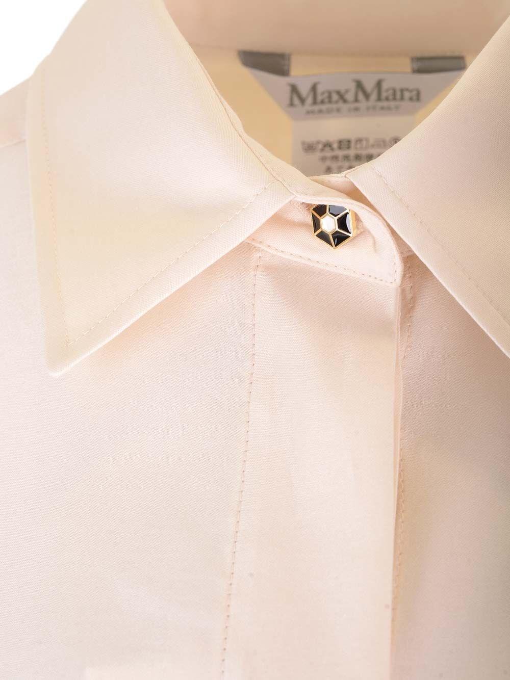 Al Duca D'Aosta Max Mara Camicia in raso di cotone Black Friday Prezzi