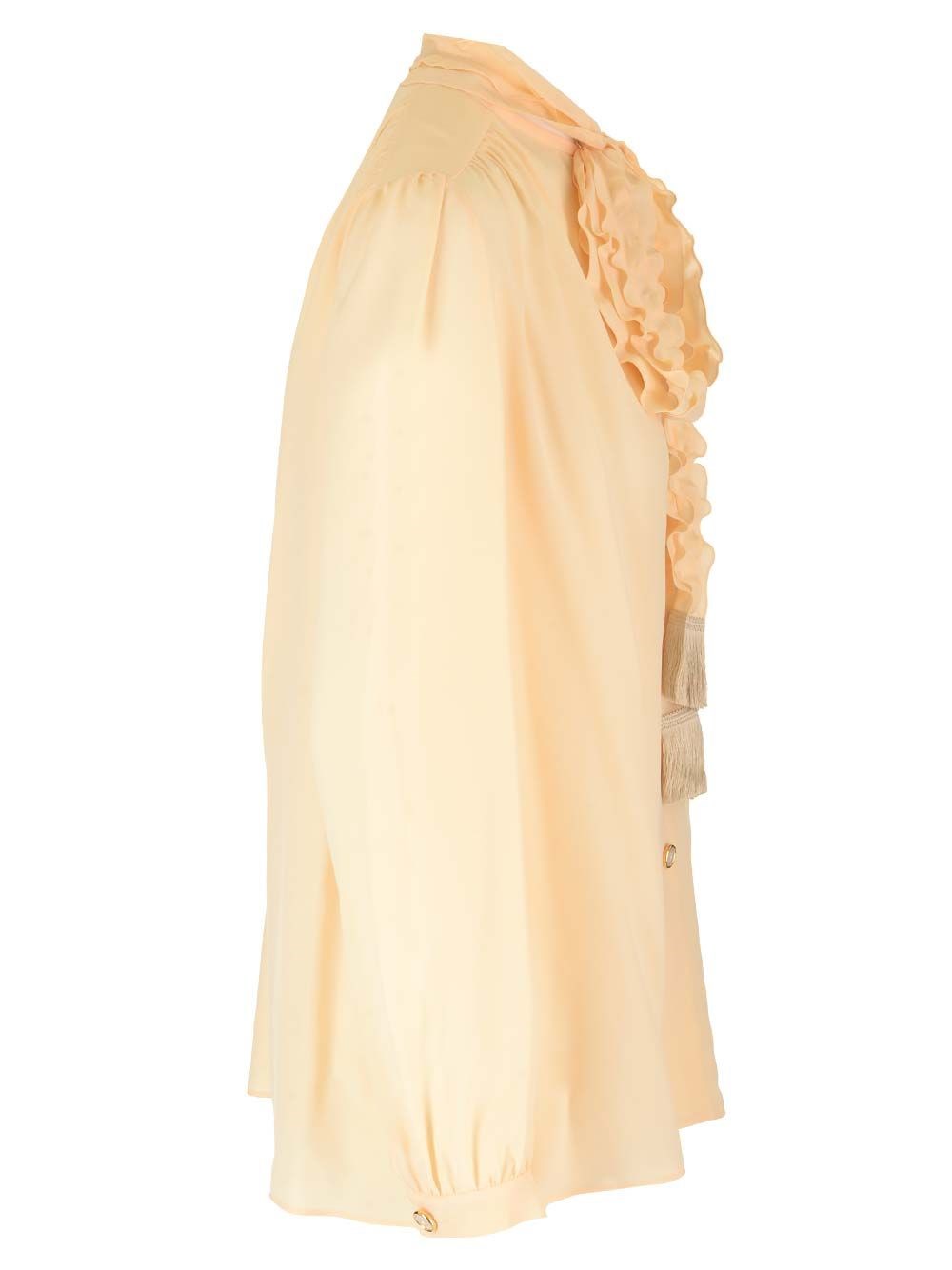 Al Duca D'Aosta Valentino Garavani Camicia in crepe de chine Duty-free