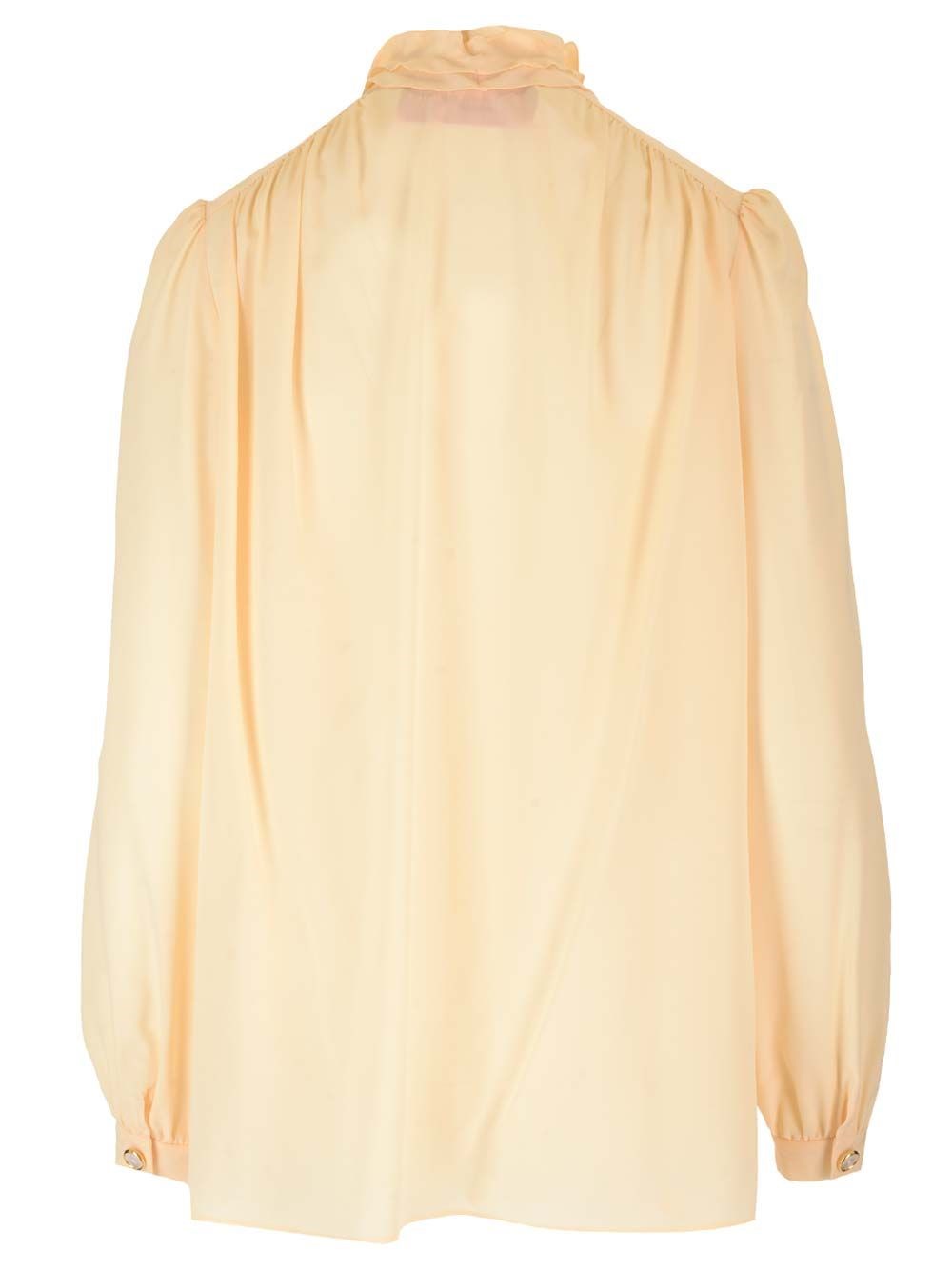 Al Duca D'Aosta Valentino Garavani Camicia in crepe de chine Duty-free