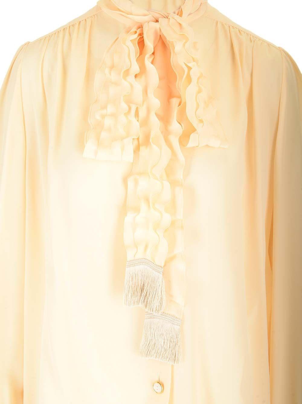 Al Duca D'Aosta Valentino Garavani Camicia in crepe de chine Duty-free