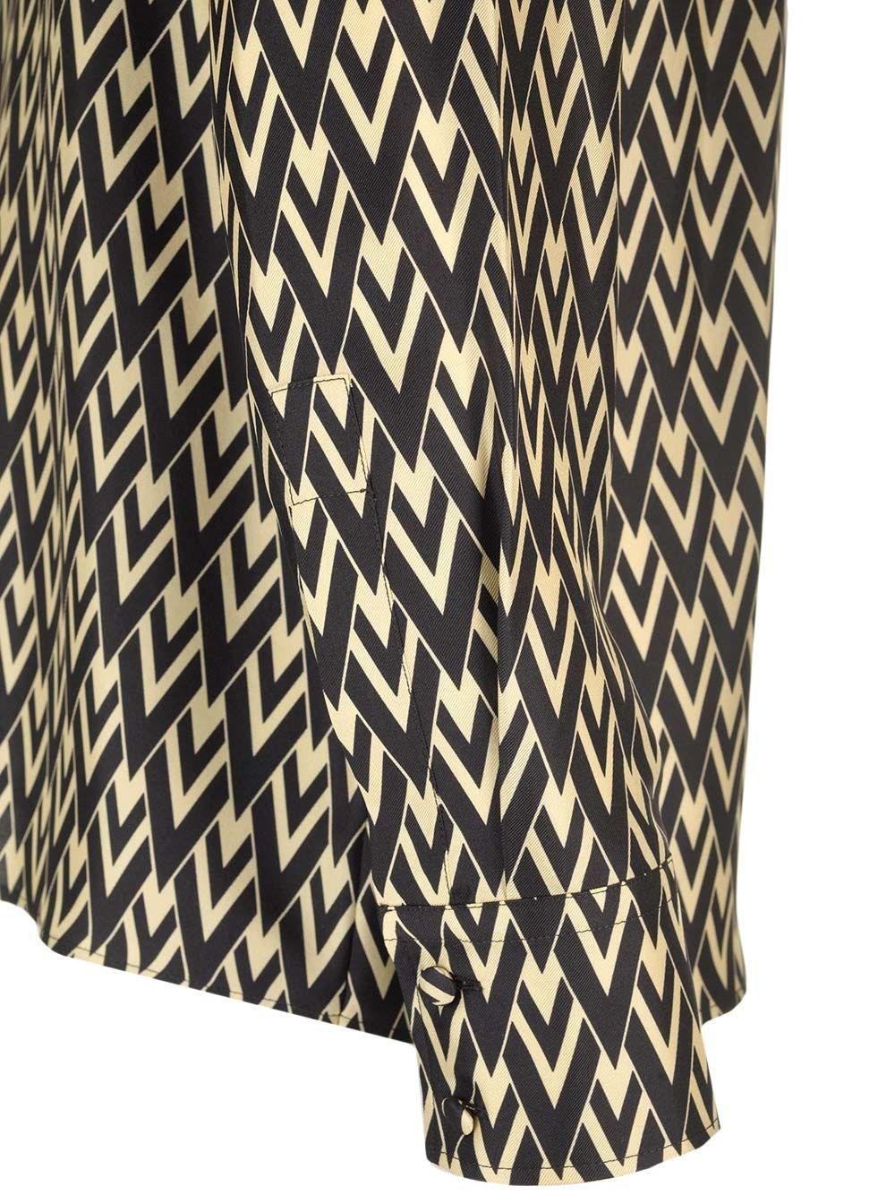 Al Duca D'Aosta Valentino Garavani Camicia in twill 50% di sconto per tempo limitato