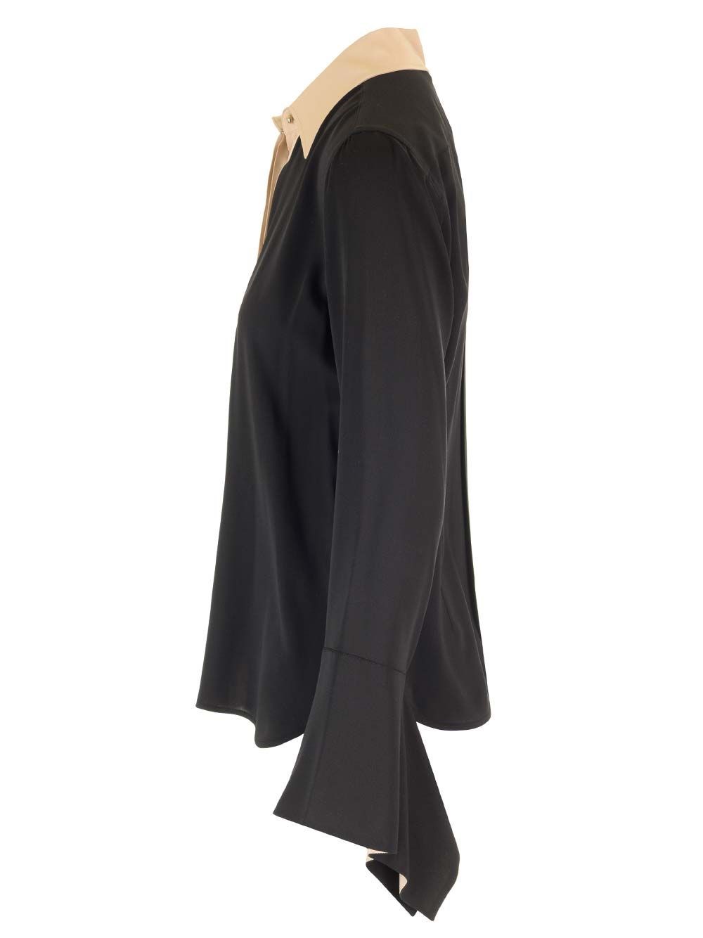 Al Duca D'Aosta Max Mara Camicia in charmeuse di seta Sconti questo mese