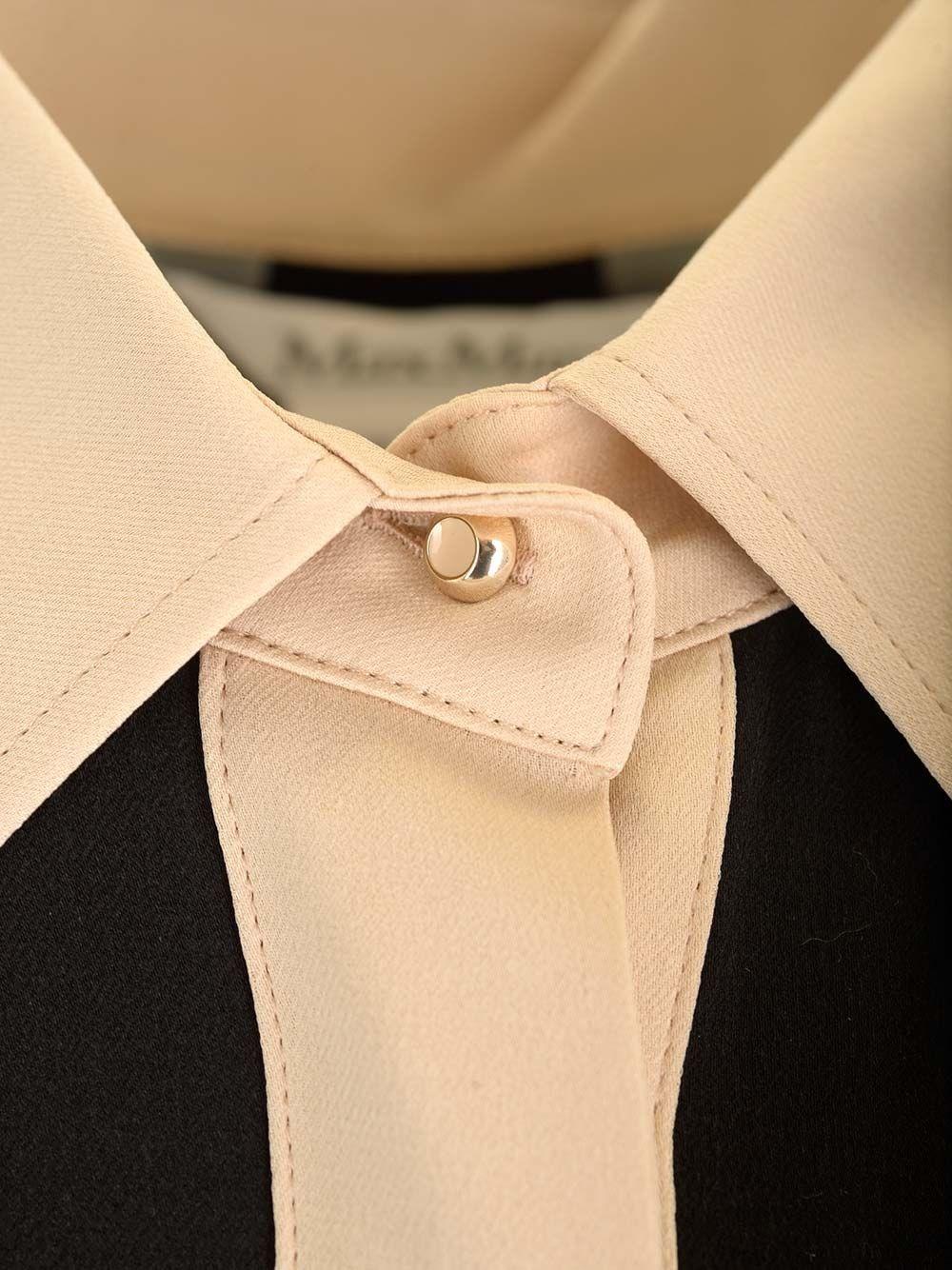 Al Duca D'Aosta Max Mara Camicia in charmeuse di seta Sconti questo mese