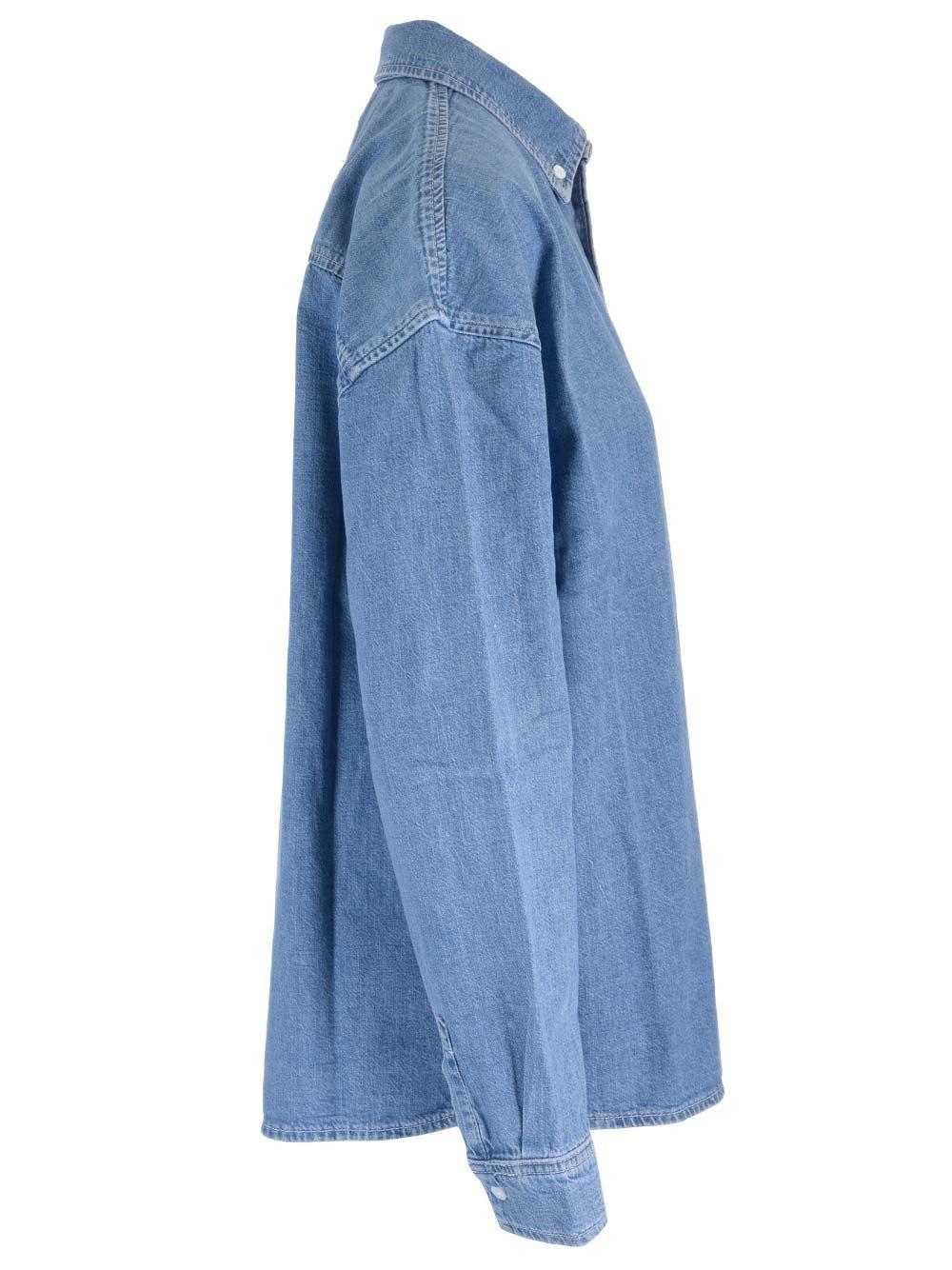 Al Duca D'Aosta Frame X Ritz Camicia in denim 2025