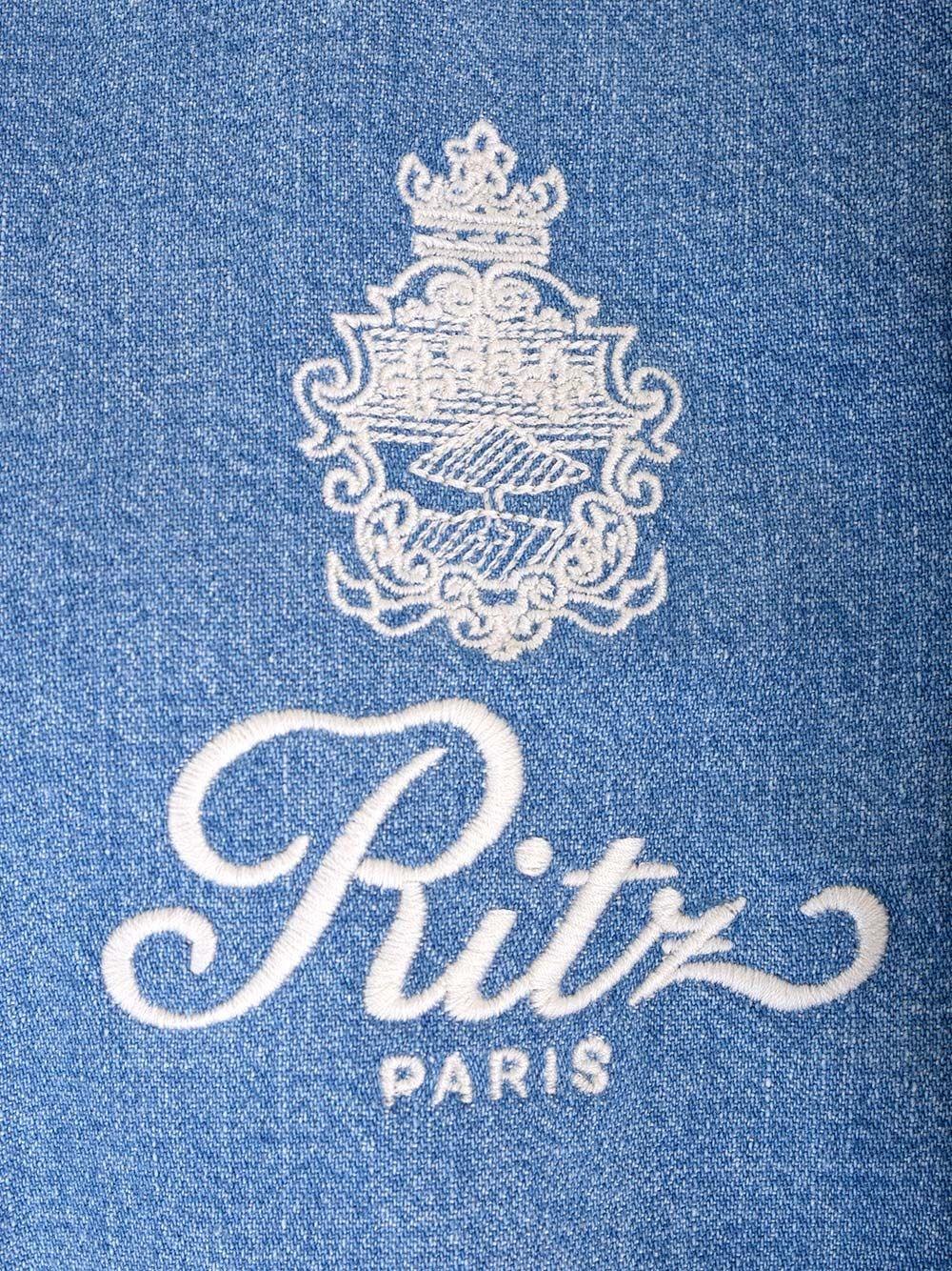 Al Duca D'Aosta Frame X Ritz Camicia in denim 2025