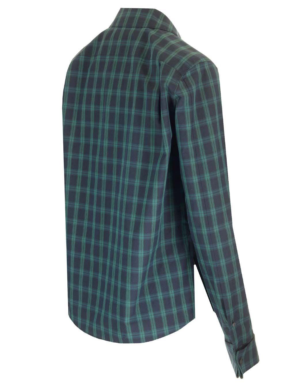 Al Duca D'Aosta Loewe Camicia in cotone a quadri Italy