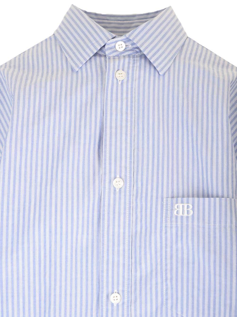 Al Duca D'Aosta Balenciaga Camicia oversize "Knotted Shirt" Nuovo