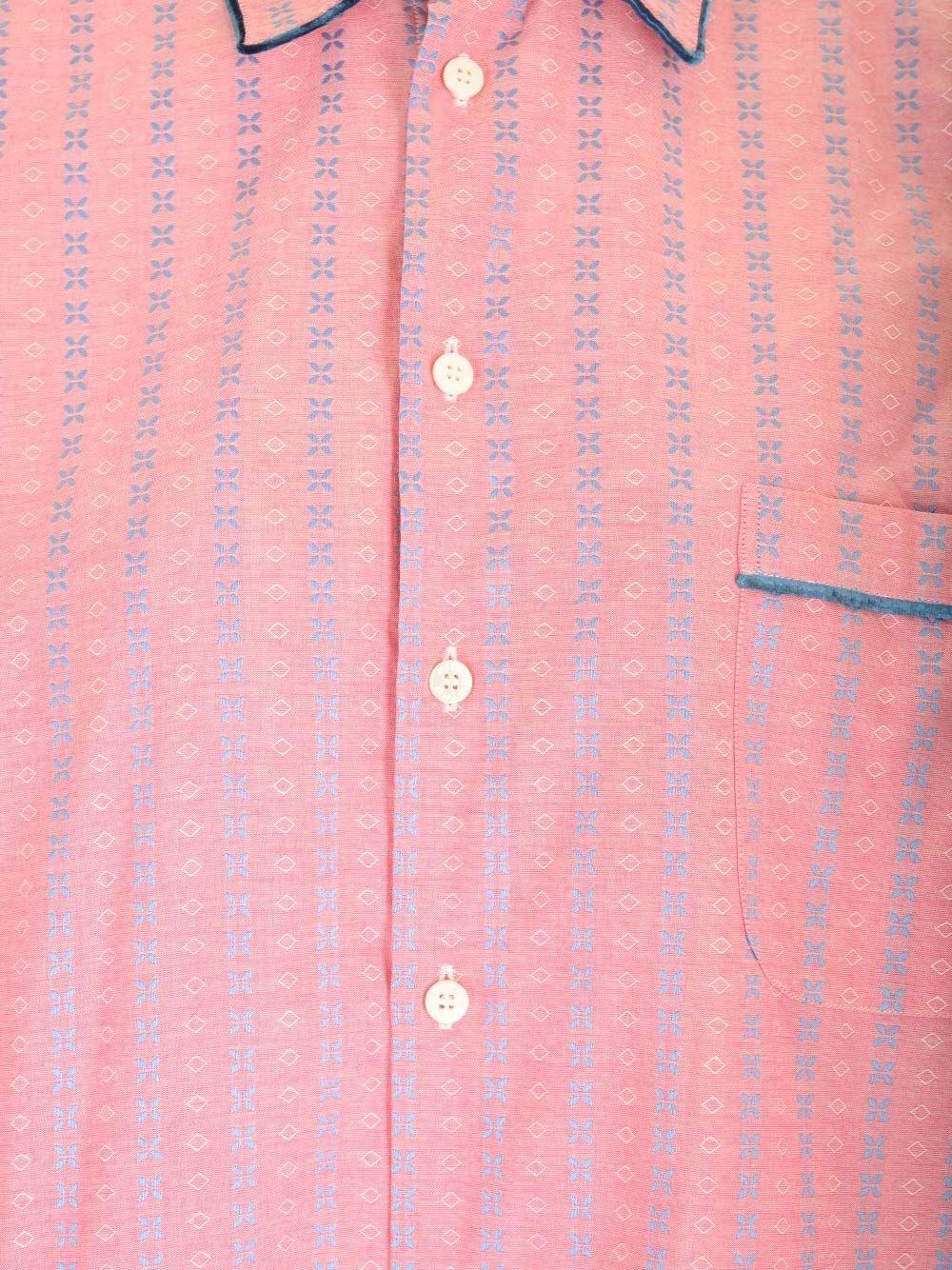 Al Duca D'Aosta Etro Camicia in cotone ricamato Vendita