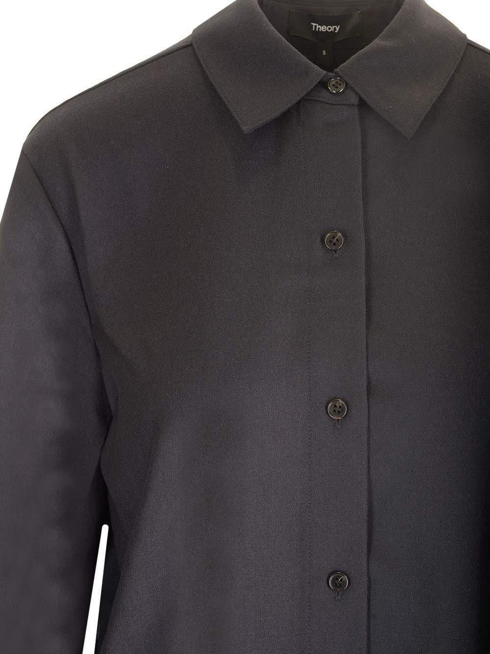 Al Duca D'Aosta Theory Camicia in lana Promozione