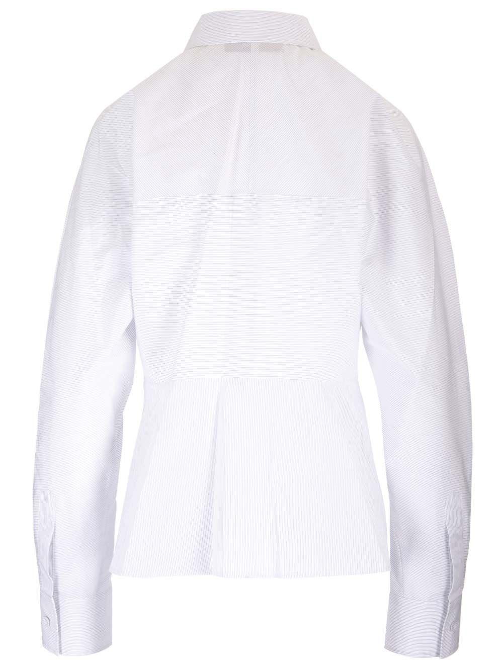 Al Duca D'Aosta Fendi Camicia slim fit a righe Pezzi Unici