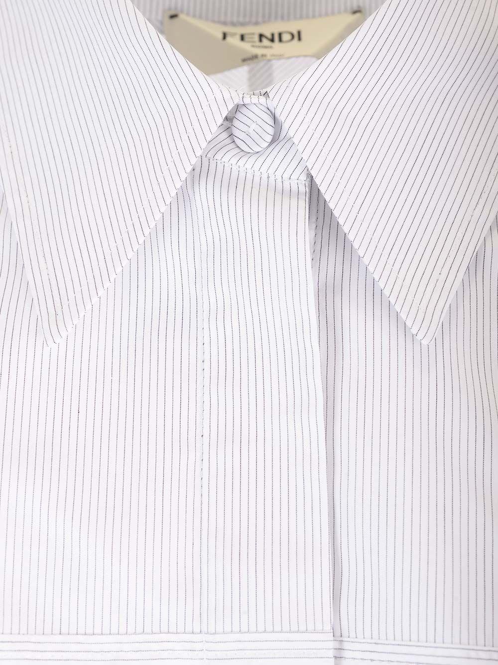 Al Duca D'Aosta Fendi Camicia slim fit a righe Pezzi Unici