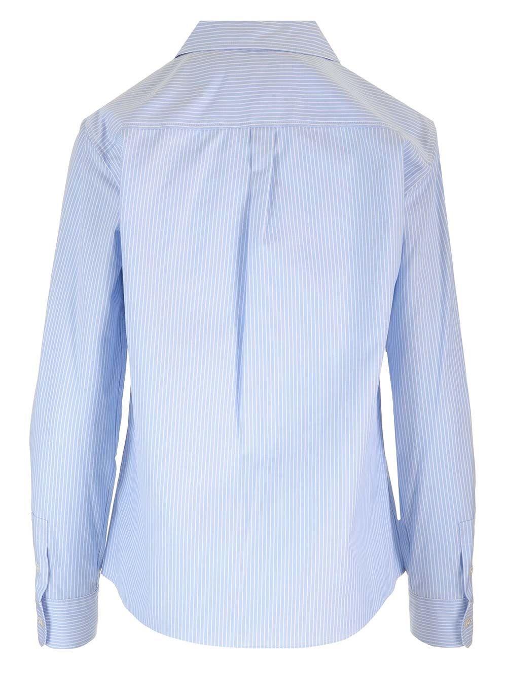 Al Duca D'Aosta Weekend Max Mara Camicia a righe Qualità Garantita