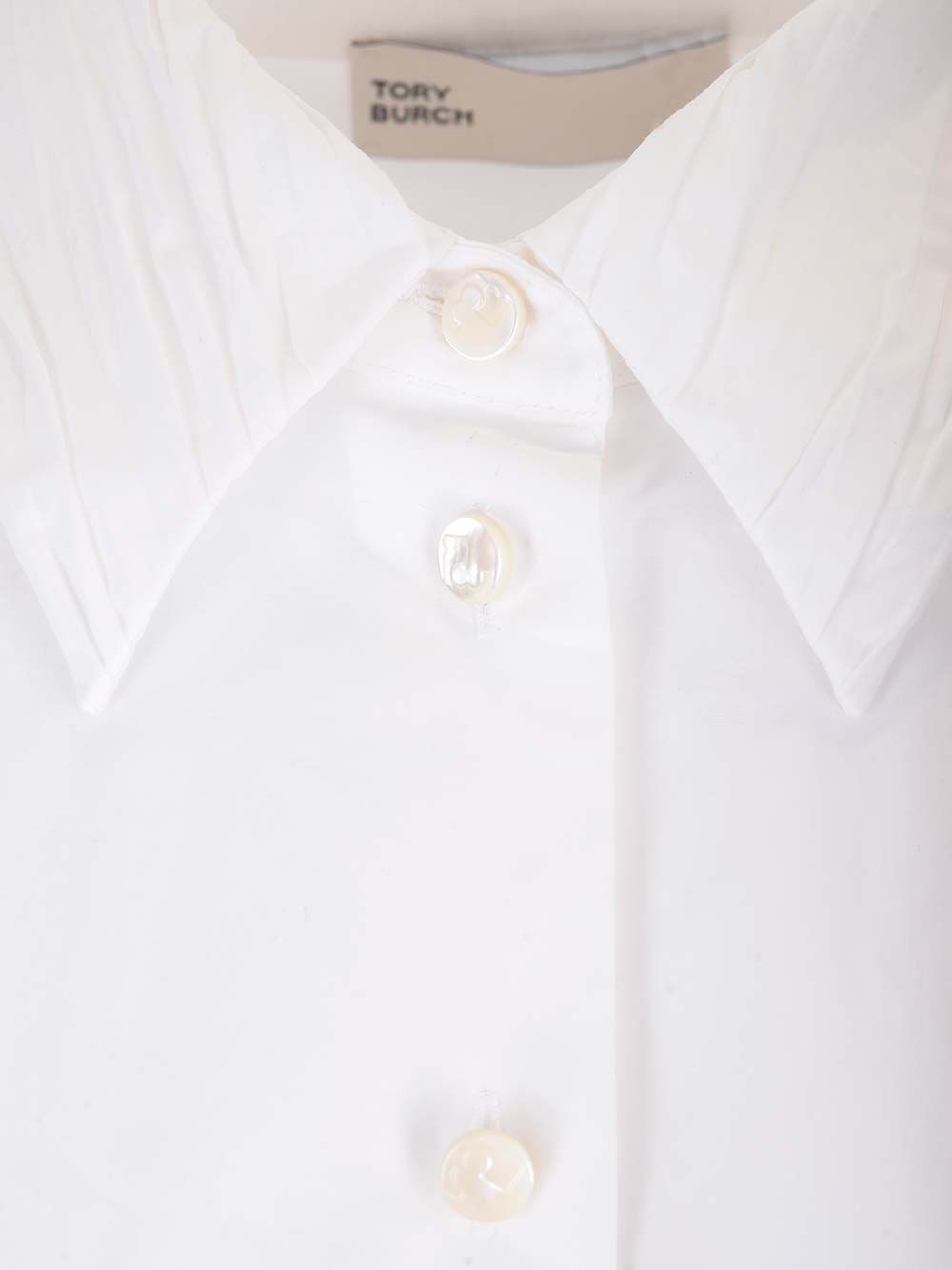 Al Duca D'Aosta Tory Burch Camicia in popeline Negozi Online