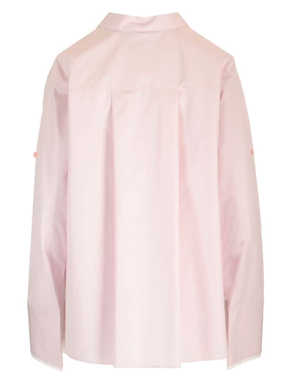 Al Duca D'Aosta Loewe Camicia con risvolti in cotone Fino Al -60%