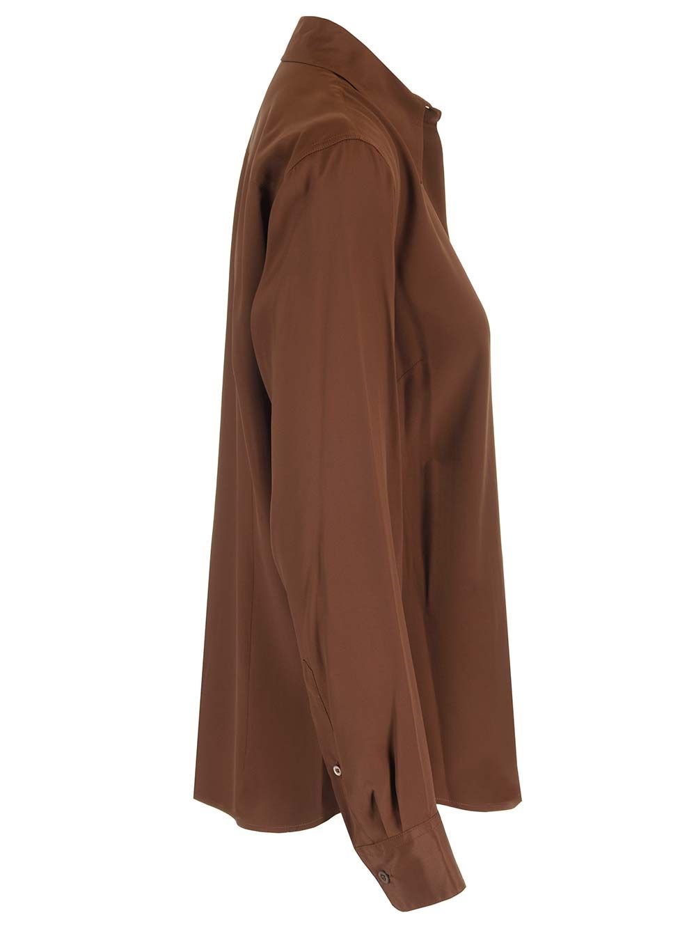 Al Duca D'Aosta Dries Van Noten Camicia in crepe di seta Prezzo Ridotto