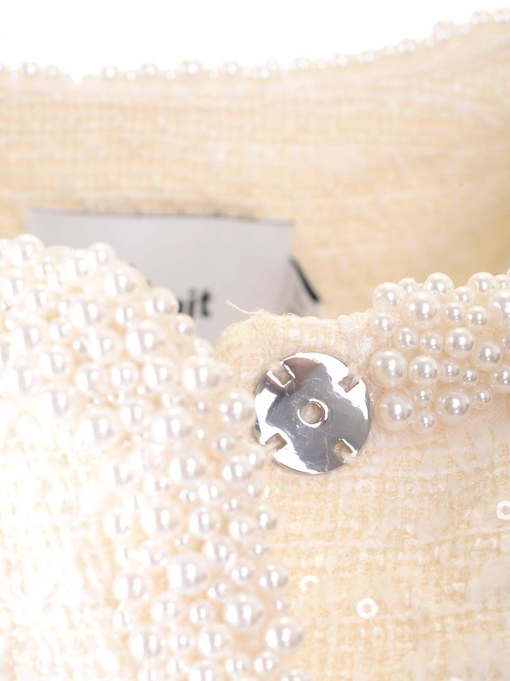 Al Duca D'Aosta Self-portrait Giacca corta in bouclè Presa