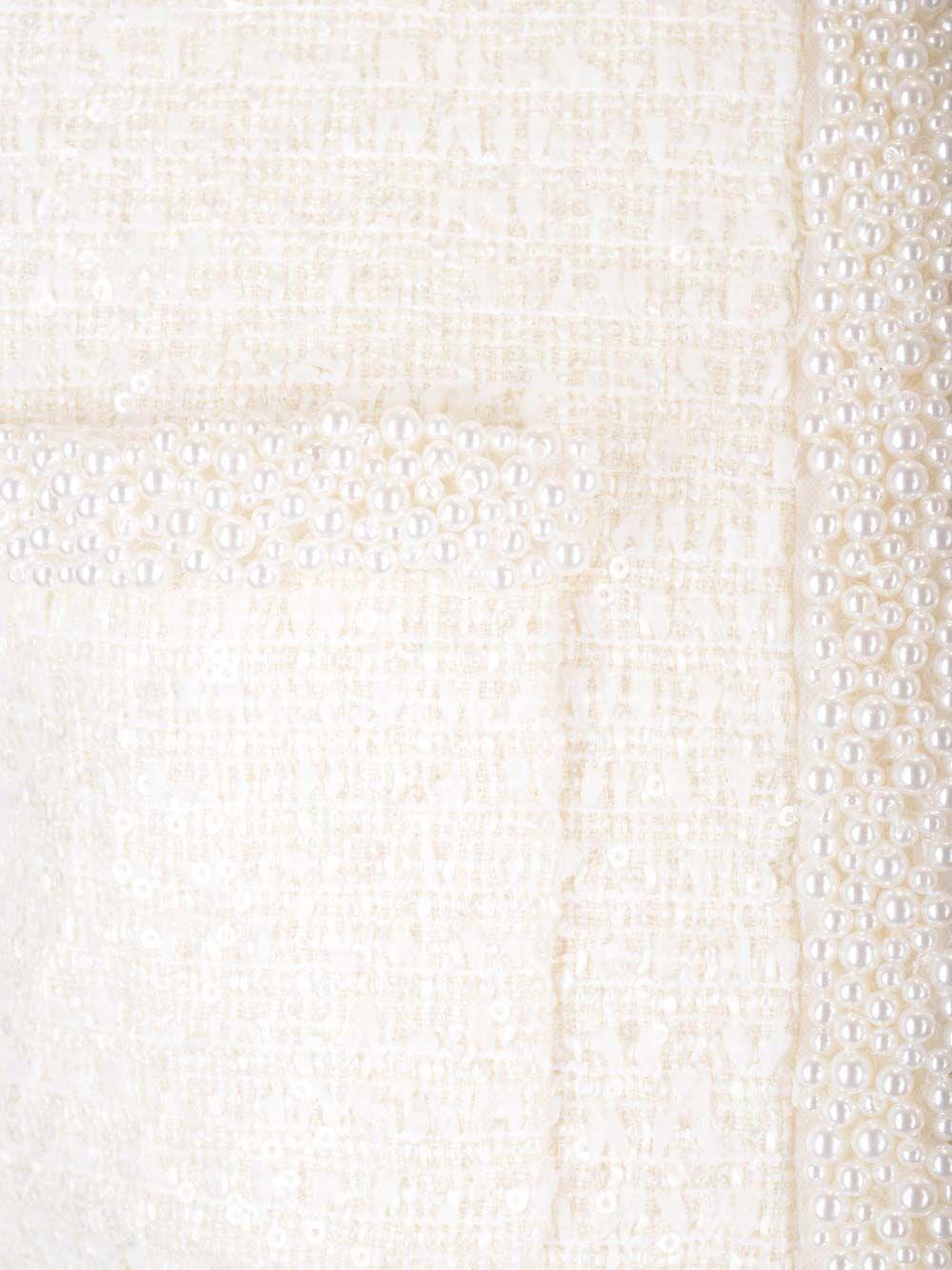 Al Duca D'Aosta Self-portrait Giacca corta in bouclè Presa